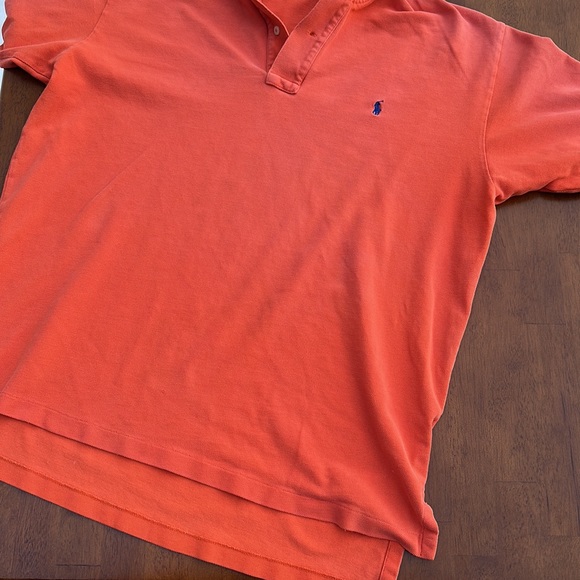 Faded Orange Polo shirt - Picture 3 of 4